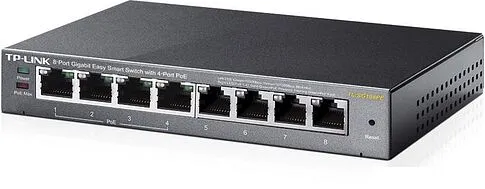Коммутатор TP-Link TL-SG108PE