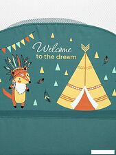 Манеж-кровать Amarobaby Multiform Dream Fox (оливковый)