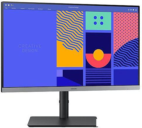 Монитор Samsung Essential S4 LS24C430GAIXCI