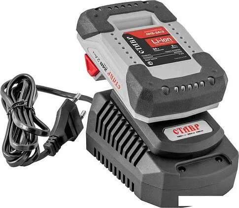 Ударная дрель-шуруповерт Ставр ДА-24/2 УК (с 2-мя АКБ, кейс)