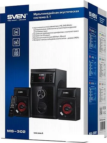 Акустика SVEN MS-302