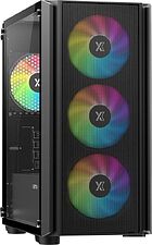 Корпус XASTRA A402M 4FRGB (черный) Корпус XASTRA A402M 4FRGB (черный)