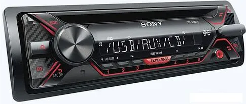 CD/MP3-магнитола Sony CDX-G1200U