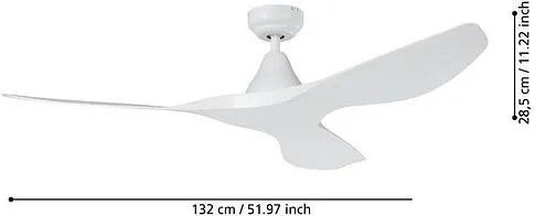 Вентилятор Eglo Portsea 35107