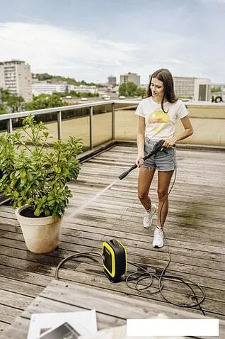 Мойка высокого давления Karcher K Mini 1.600-054.0