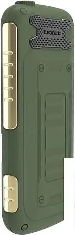 Кнопочный телефон TeXet TM-D400 (зеленый)