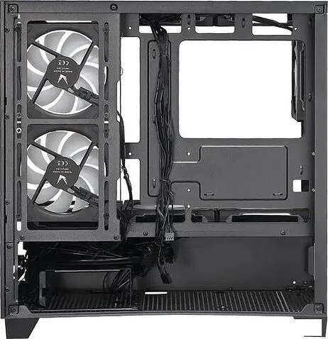 Корпус Formula Crystal Z1M (черный)