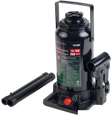 Бутылочный домкрат RockForce RF-T91604(Euro) 16т