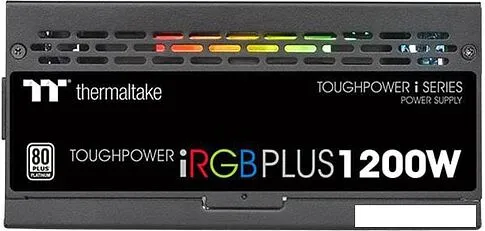 Блок питания Thermaltake Toughpower iRGB PLUS 1200W Platinum TT Premium Edition