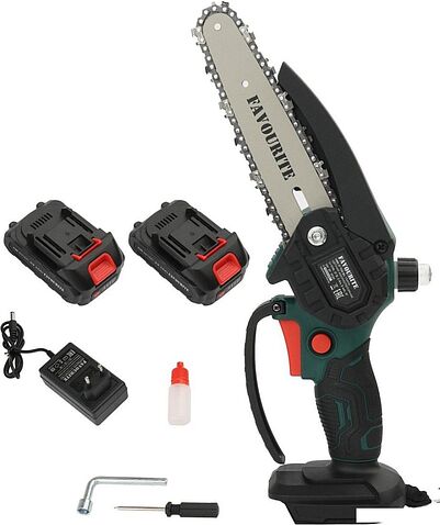 Аккумуляторная пила Favourite OBS 21 TG6 Bx (с 2-мя АКБ)