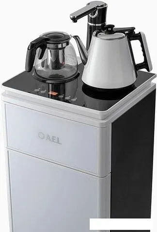 Кулер для воды AEL LD-AEL-51a (белый/черный)