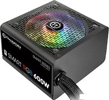 Блок питания Thermaltake Smart RGB 600W (230V) SPR-600AH2NK-2 Блок питания Thermaltake Smart RGB 600W (230V) SPR-600AH2NK-2