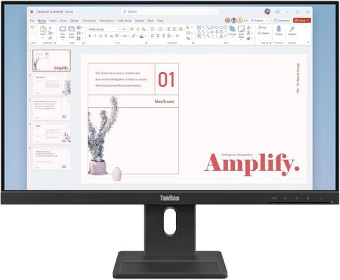 Монитор Lenovo ThinkVision E24-40 64BAMAR1CB