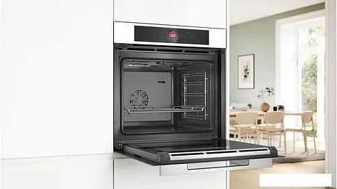 Электрический духовой шкаф Bosch Serie 8 HBG7341W1