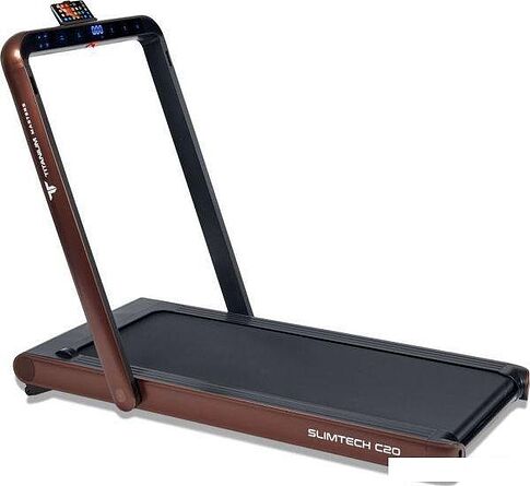 Электрическая беговая дорожка Titanium Masters Slimtech C20 (коричневый)