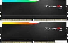 Оперативная память G.Skill Ripjaws M5 RGB 2x16ГБ DDR5 6000 МГц F5-6000J2836G16GX2-RM5RK Оперативная память G.Skill Ripjaws M5 RGB 2x16ГБ DDR5 6000 МГц F5-6000J2836G16GX2-RM5RK
