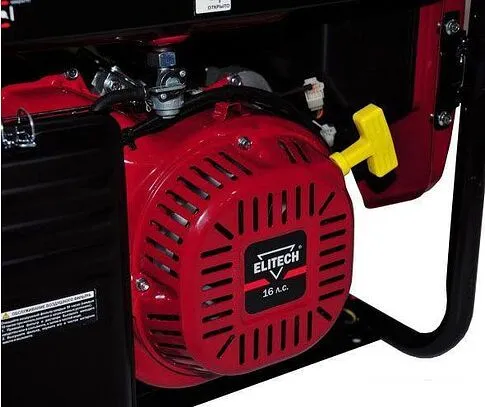 Бензиновый генератор ELITECH БЭС 10000ЕAМ