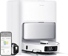 Робот-пылесос Trouver Robot Vacuum P50 Pro Ultra RLP53HE (евровилка, белый) Робот-пылесос Trouver Robot Vacuum P50 Pro Ultra RLP53HE (евровилка, белый)