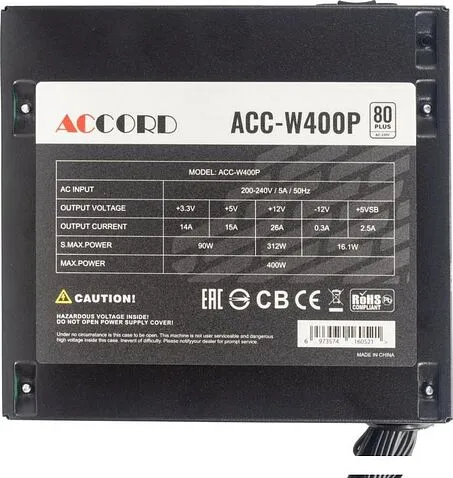 Блок питания Accord ACC-W400P