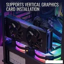 Корпус AeroCool Prism-G-BK-V2