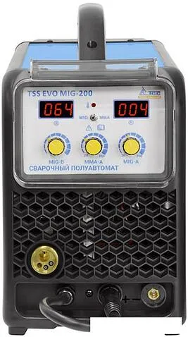 Сварочный инвертор ТСС ТSS EVO MIG-200 035258