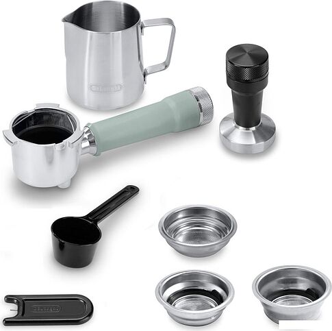 Рожковая кофеварка DeLonghi Dedica EC890.GR