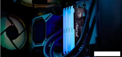 Оперативная память Kingston FURY Beast RGB 2x16ГБ DDR4 3200 МГц KF432C16BB2AK2/32
