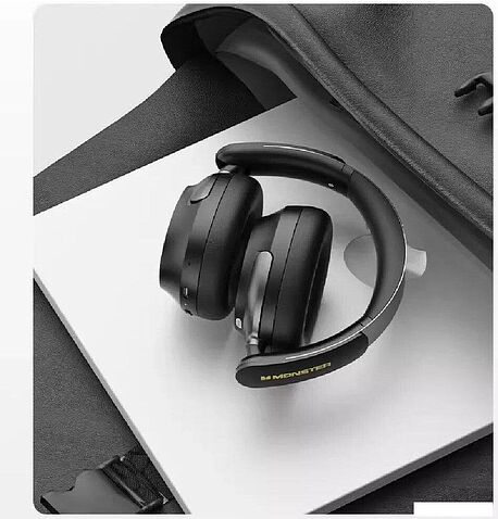 Наушники Monster Persona 3rd ANC MH22231 (черный)