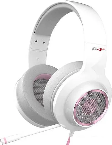 Наушники Edifier G4 SE (белый/розовый)