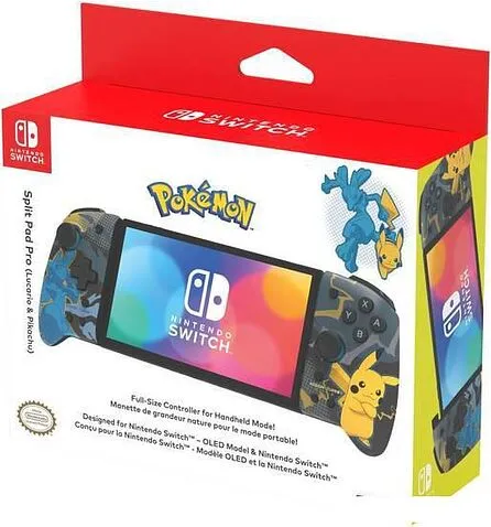 Геймпад HORI Split Pad Pro Lucario and Pikachu NSW-414U