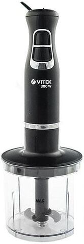 Погружной блендер Vitek VT-3419 BK
