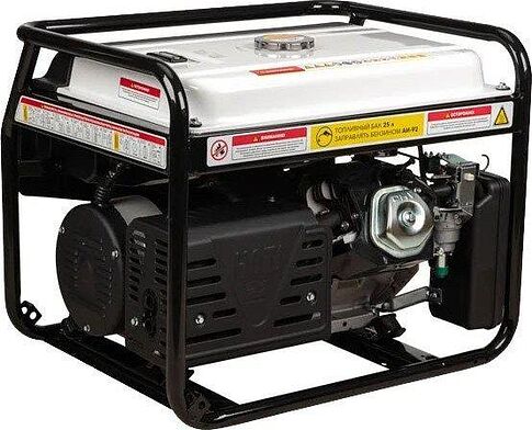 Бензиновый генератор Kranz KR9000EA