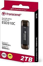 Внешний накопитель Transcend ESD310 2TB TS2TESD310C Внешний накопитель Transcend ESD310 2TB TS2TESD310C