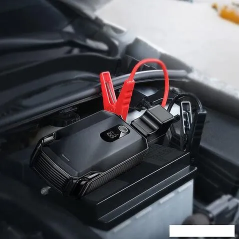 Портативное пусковое устройство Baseus CGNL020001 (черный)