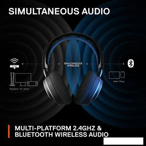 Наушники SteelSeries Arctis Nova 7 Wireless