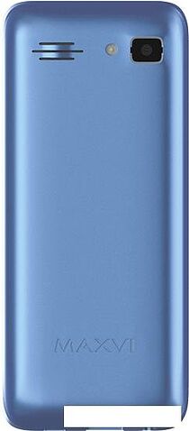 Кнопочный телефон Maxvi P21 (маренго)