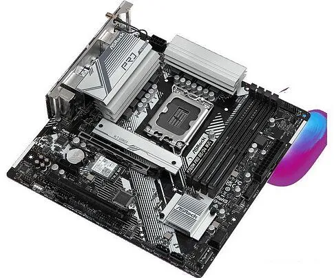 Материнская плата ASRock B760M Pro RS/D4 WiFi