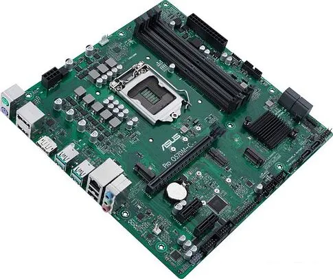 Материнская плата ASUS Pro Q570M-C/CSM