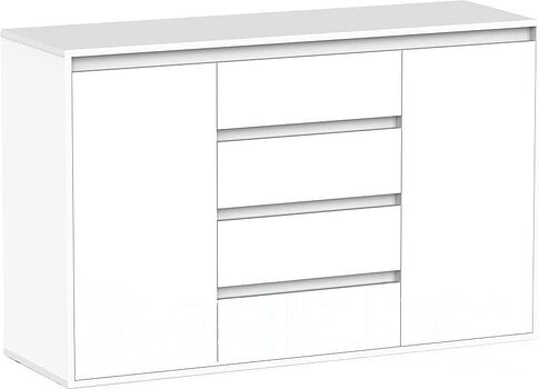 Тумба Интермебель Рио-5 Р-005 (белый)