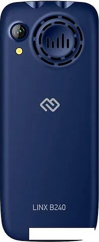 Кнопочный телефон Digma Linx B240 (синий)