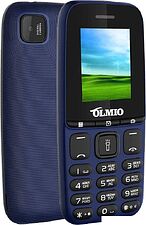 Телефон Olmio A15 (синий) Телефон Olmio A15 (синий)