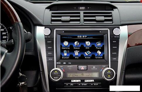 СD/DVD-магнитола Incar CHR-2291JB для Toyota Camry (2011-2014)