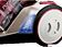 Пылесос Pioneer VC325C (красный/золотистый)