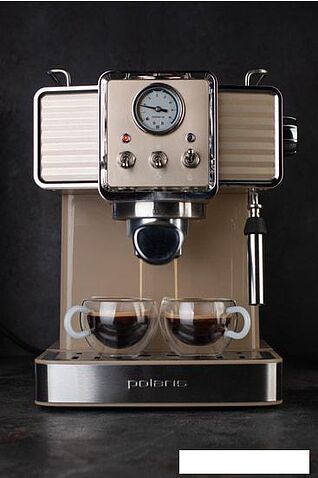 Рожковая помповая кофеварка Polaris PCM 1538E Adore Crema