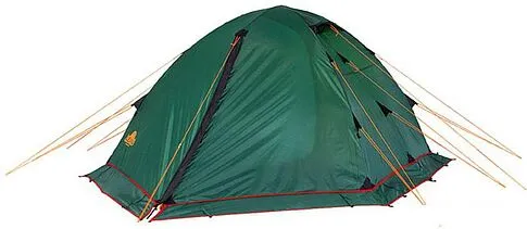 Треккинговая палатка AlexikA Rondo 2 Plus Fib (зеленый)
