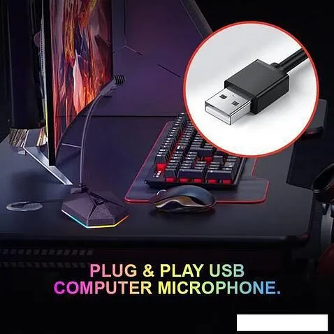 Проводной микрофон Havit Gamenote GK57