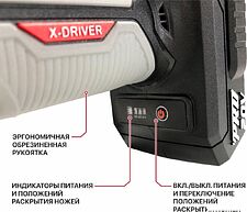 Секатор P.I.T. PDJ20H-300A (без АКБ) Секатор P.I.T. PDJ20H-300A (без АКБ)