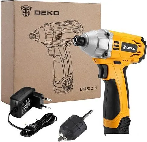 Винтоверт Deko DKIS12-Li 063-4105