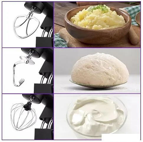 Планетарный миксер Kitfort KT-3435-1