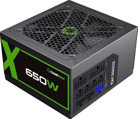 Блок питания GameMax GX-650 Modular